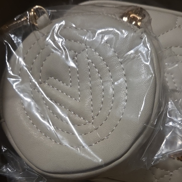 VALENTINO ORLANDI BONE CROSSBODY BAG WITH WALLET - Picture 4 of 9